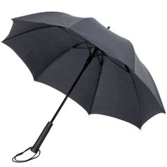 Зонт-трость rainVestment (Темно-синий)
