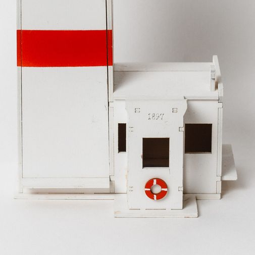 Модель сборная Маяк Старый Гардур (Исландия) Модель сборная Маяк Старый Гардур (Исландия)