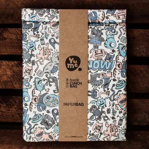 Термопакет для обеда YuMe Monsters Упаковка