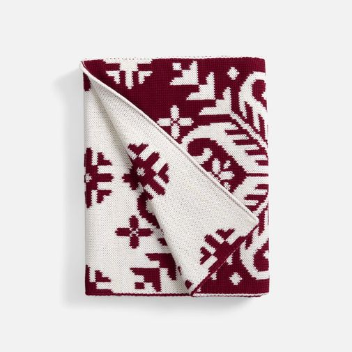 Шарф Wintertude M (красный с белым) Шарф Wintertude M (красный с белым)