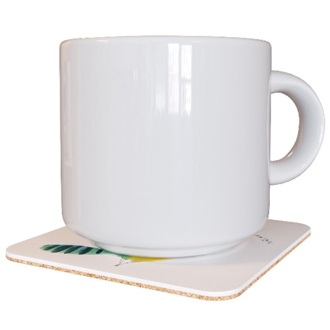 Подставка под чашку Всю работу не переделаешь, лучше выпей кофе