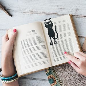 Закладка для книг Curious Cat Закладка для книг Curious Cat