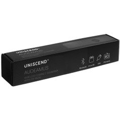 Беспроводная стереоколонка Uniscend Audeamus (черный)