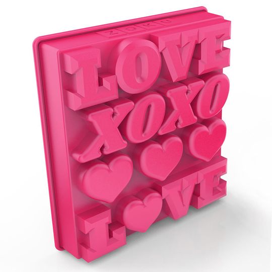 Форма для льда Love