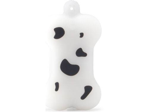 Флешка Косточка Черно-белая 4 Гб Флешка Косточка Черно-белая 4 Гб