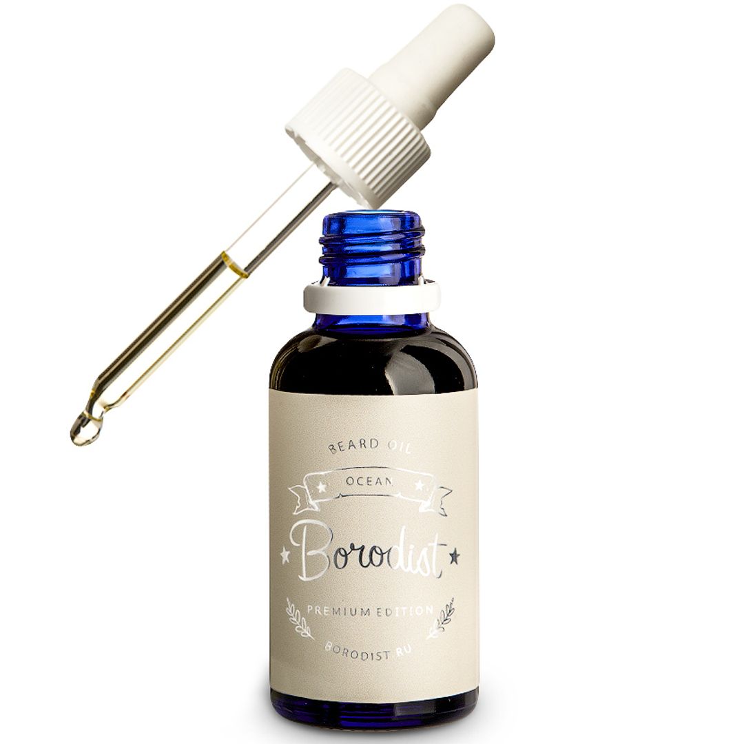 Масло для бороды Borodist Beard Oil Ocean (30 мл) Масло для бороды Borodist Beard Oil Ocean (30 мл)