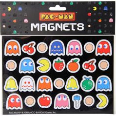 Набор магнитов Pac-Man