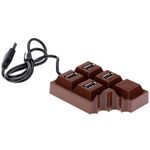 USB Хаб Шоколадка С проводом