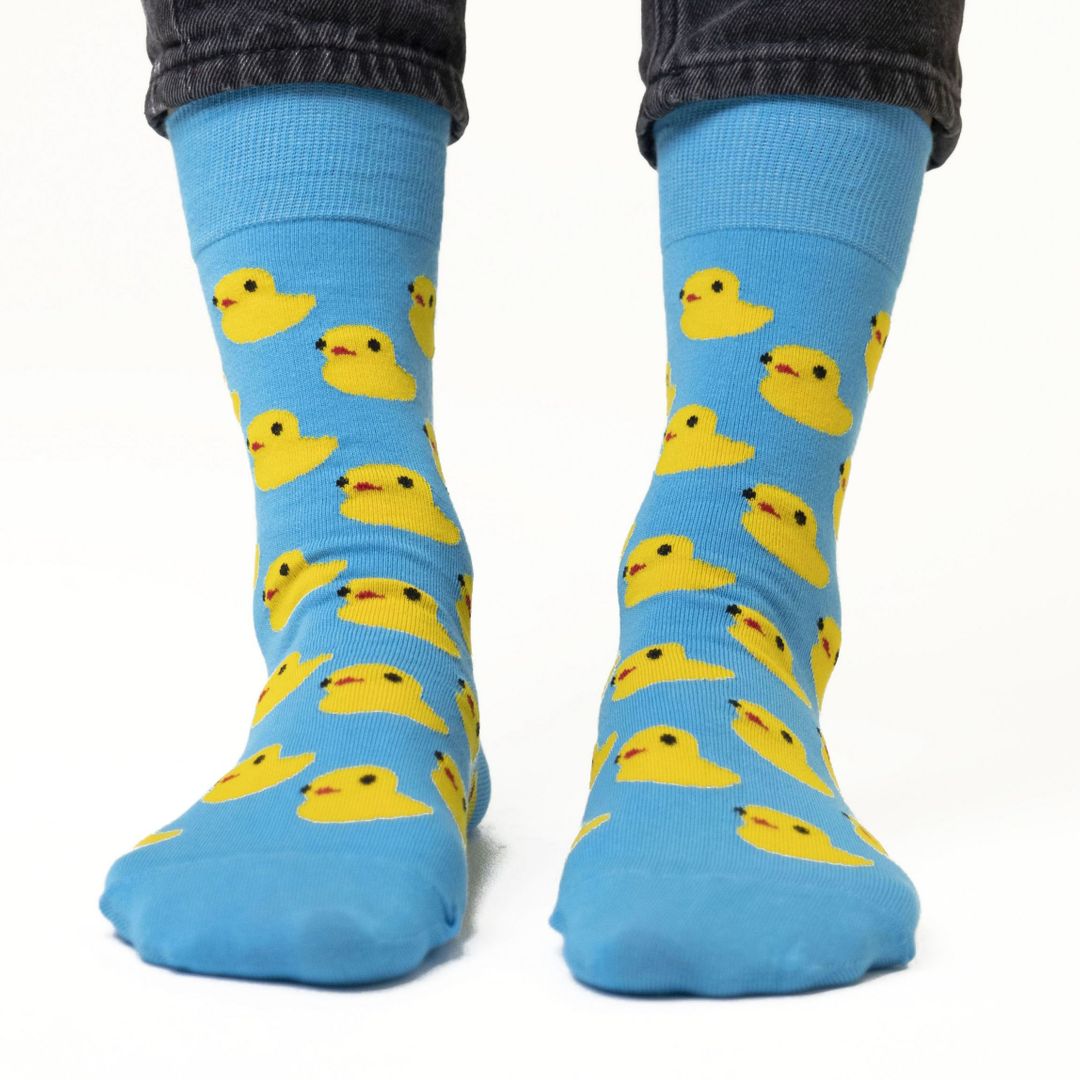Носки Желтые уточки Носки Желтые уточки