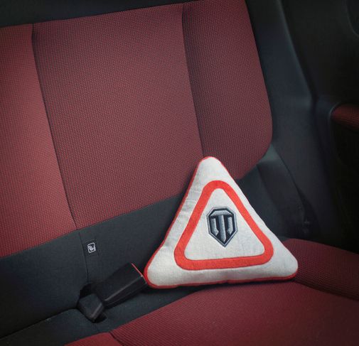 Подушка для авто World of Tanks Подушка для авто World of Tanks