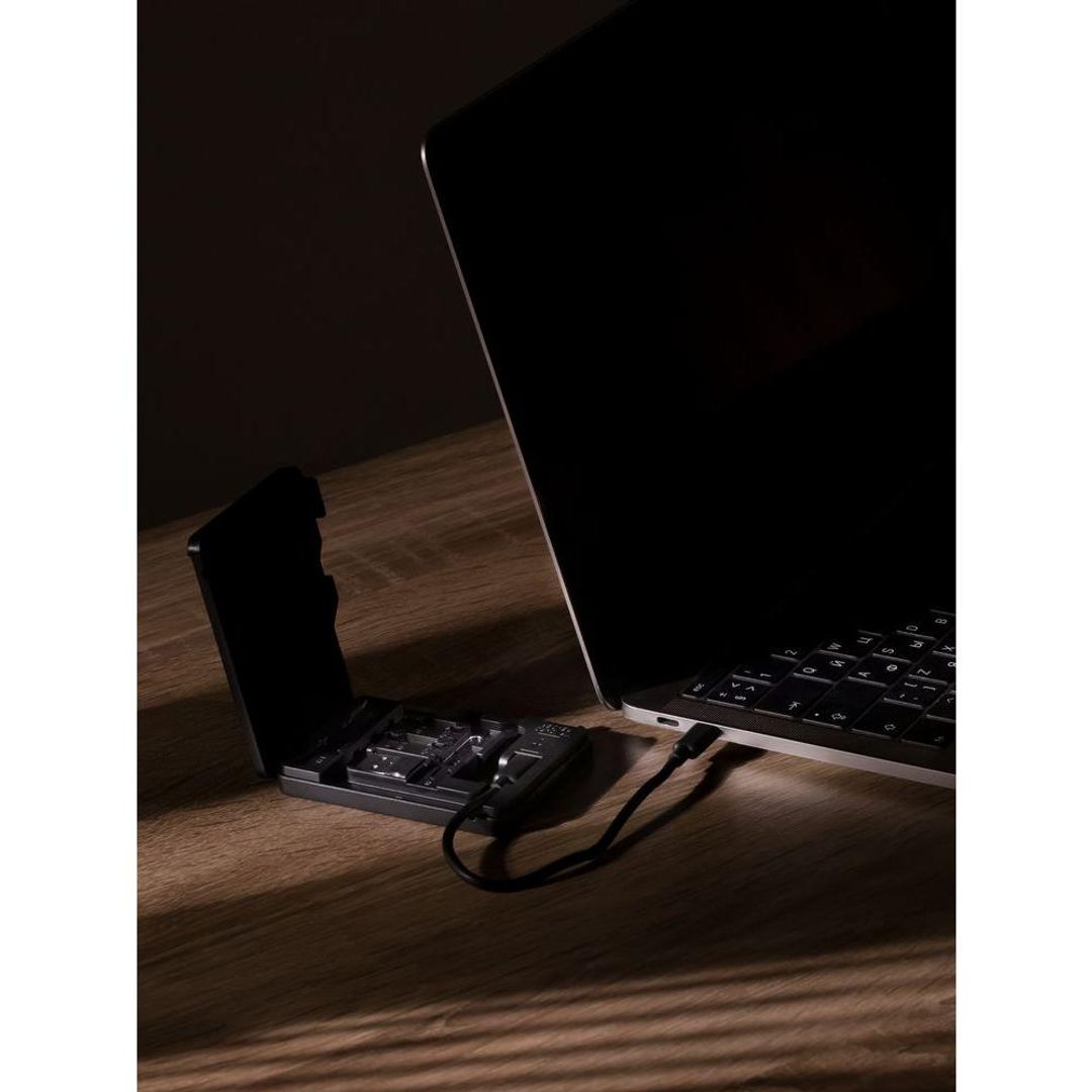 Футляр для карт памяти и SIM-карт Multitask (черный)