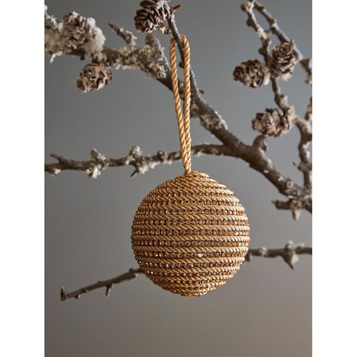 Набор елочных украшений Rustic diamonds из коллекции New Year Essential, 3 шт.