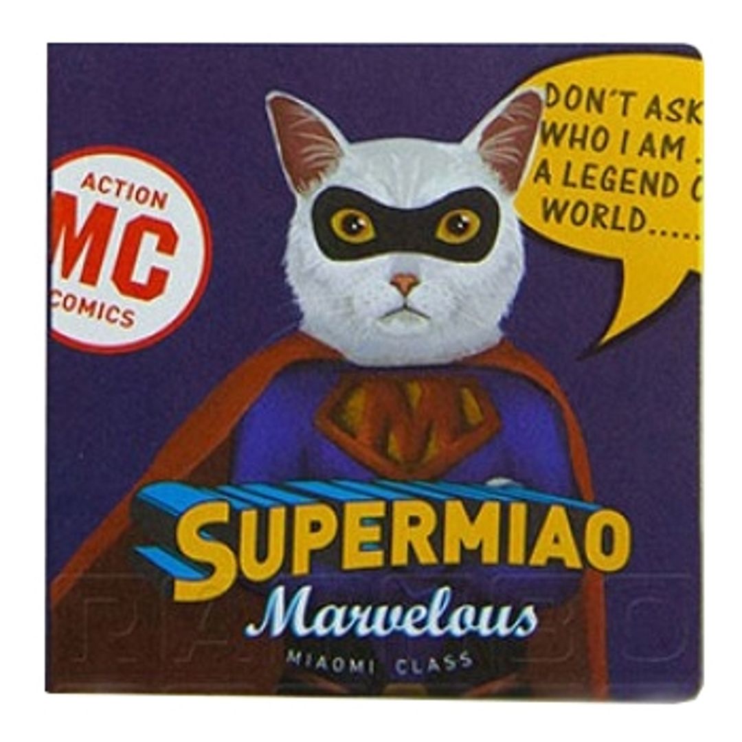 Открытка Supermiao (Супермен) Открытка Supermiao (Супермен)