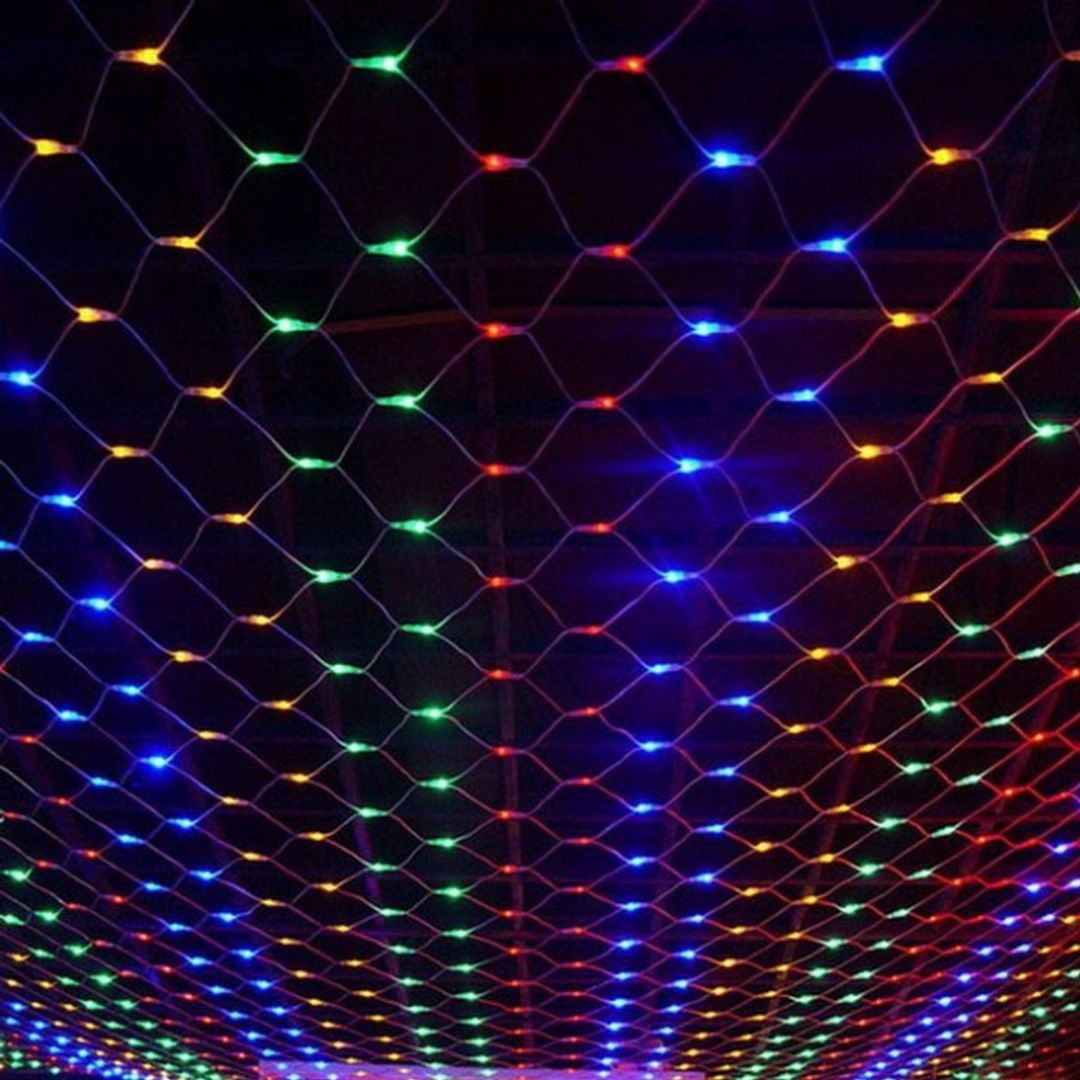 Светодиодная LED гирлянда Сетка (3 х 2 м) Светодиодная LED гирлянда Сетка (3 х 2 м)