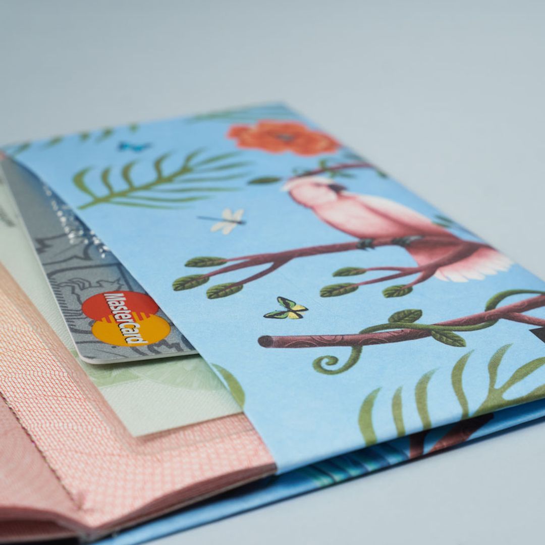 Обложка для паспорта New wallet New Joyparrots Обложка для паспорта New wallet New Joyparrots