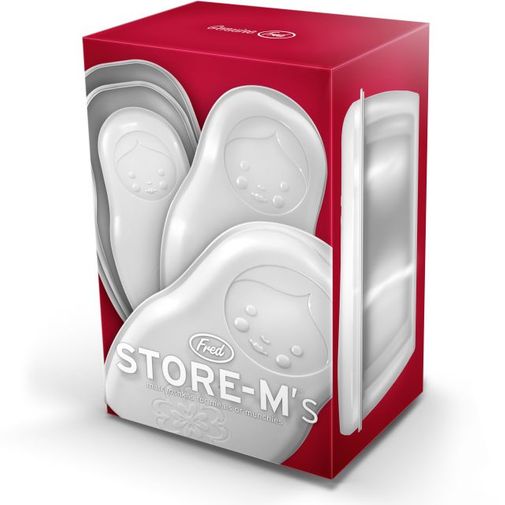 Контейнеры для еды Матрешка Store-M's Контейнеры для еды Матрешка Store-M's