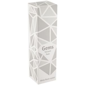 Термос Gems White Rock Сrystal  белый горный хрусталь