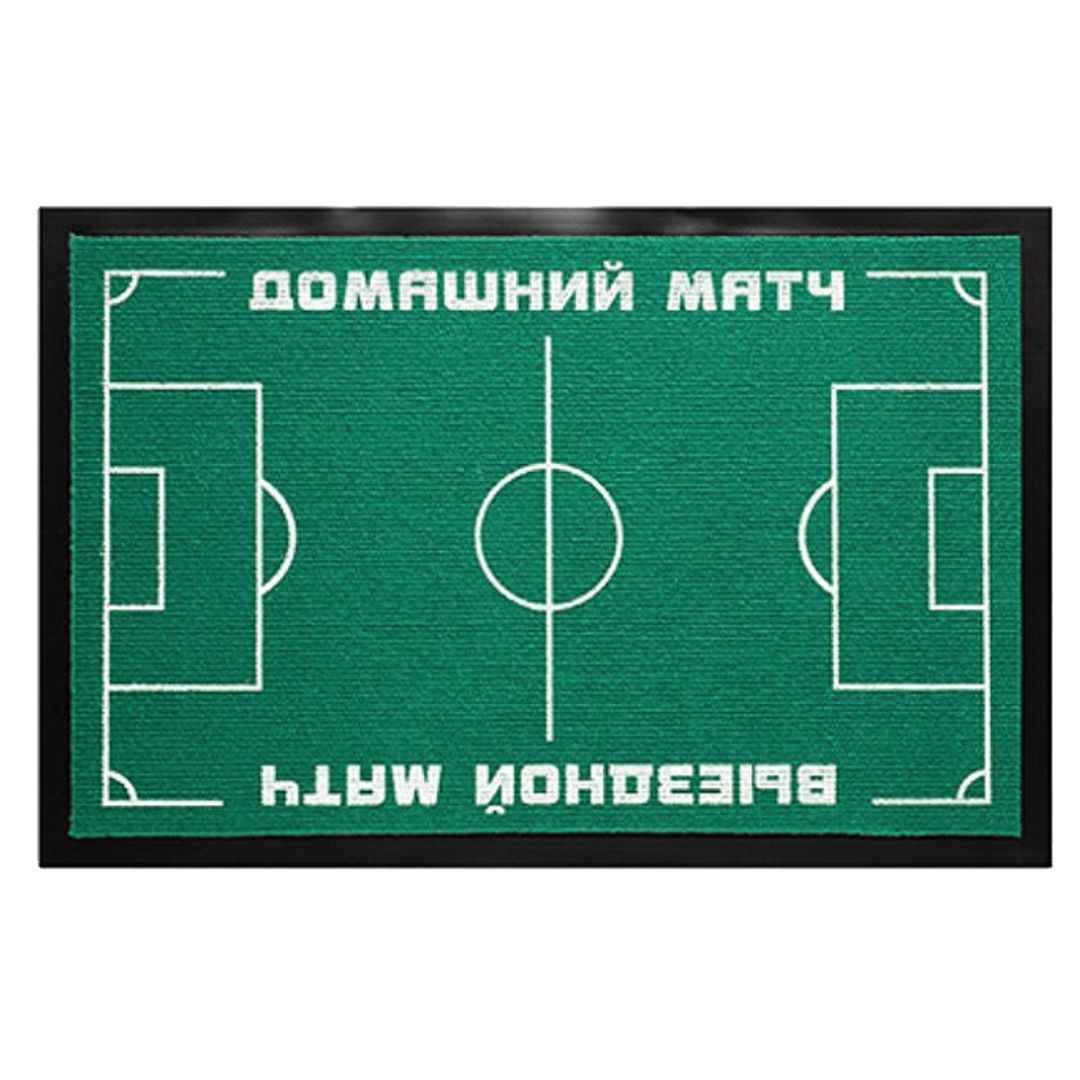 Коврик для входной двери Футбольное поле