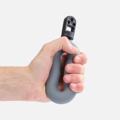 Мультифункциональная скакалка с эспандером Multi McFly (серый)