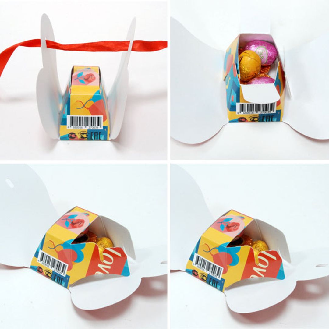 Набор шоколадных конфет От всего сердца! Набор шоколадных конфет От всего сердца!