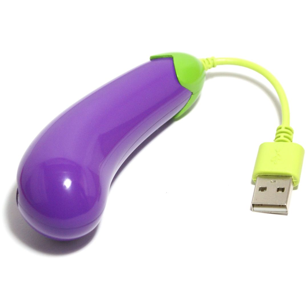 USB Хаб Баклажан