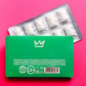 Жевательная резинка Матный вкус (мята)