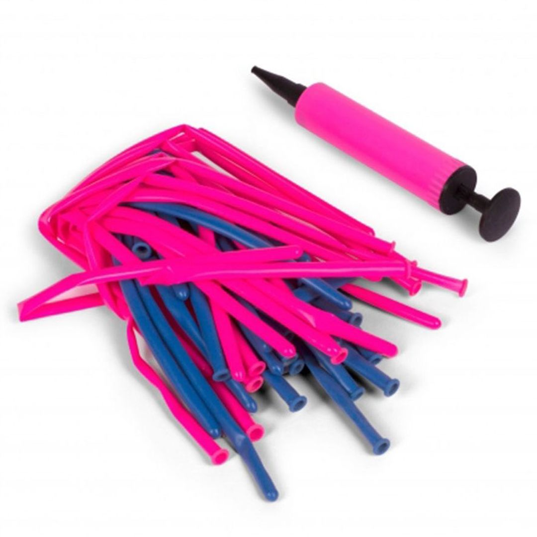 Набор для создания воздушных единорогов Unicorn Balloon Modelling Kit