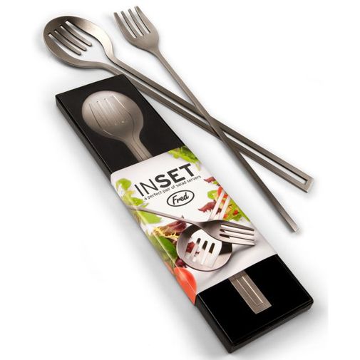 Ложка и вилка для салата InSet Ложка и вилка для салата InSet