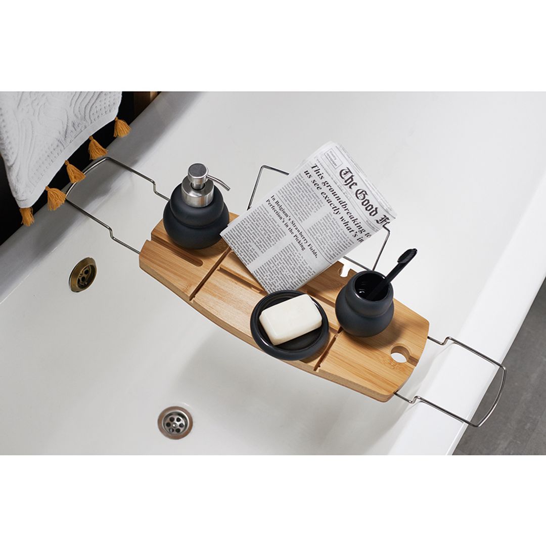 Полка для ванной Kine (бамбук) Полка для ванной Kine (бамбук)