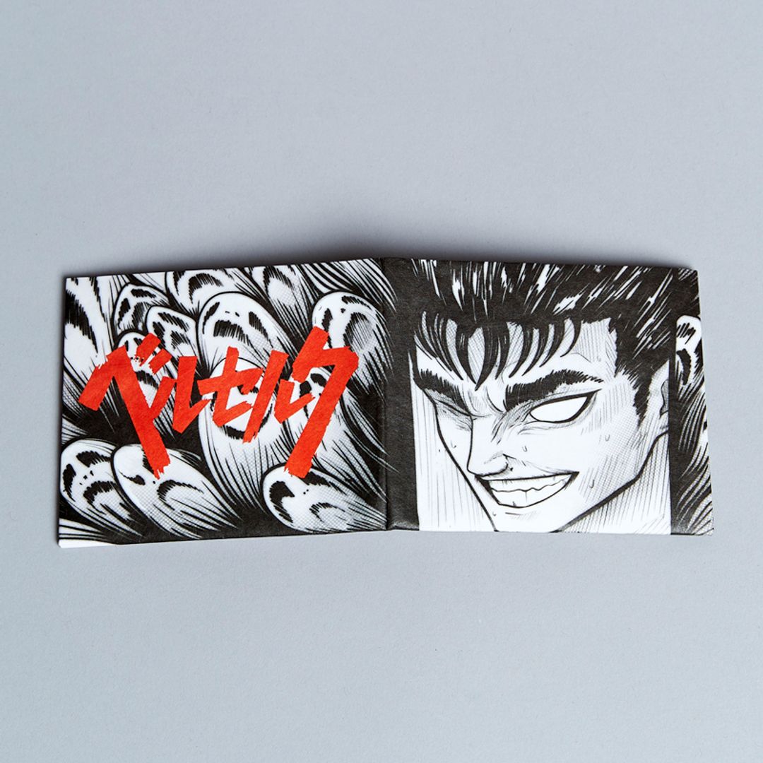 Кошелек New wallet New Berserk