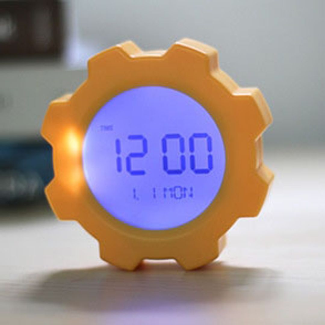 Будильник Шестеренка Будильник Шестеренка