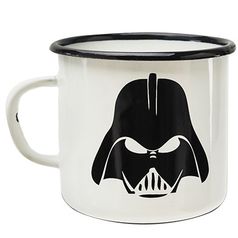 Эмалированная кружка Darth Vader