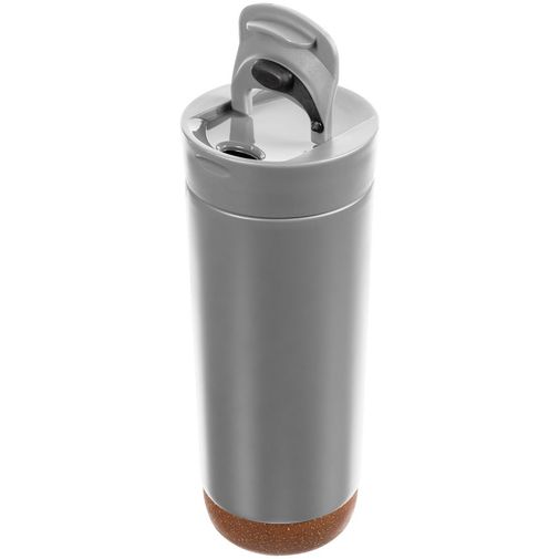 Термостакан Steady (Серый)