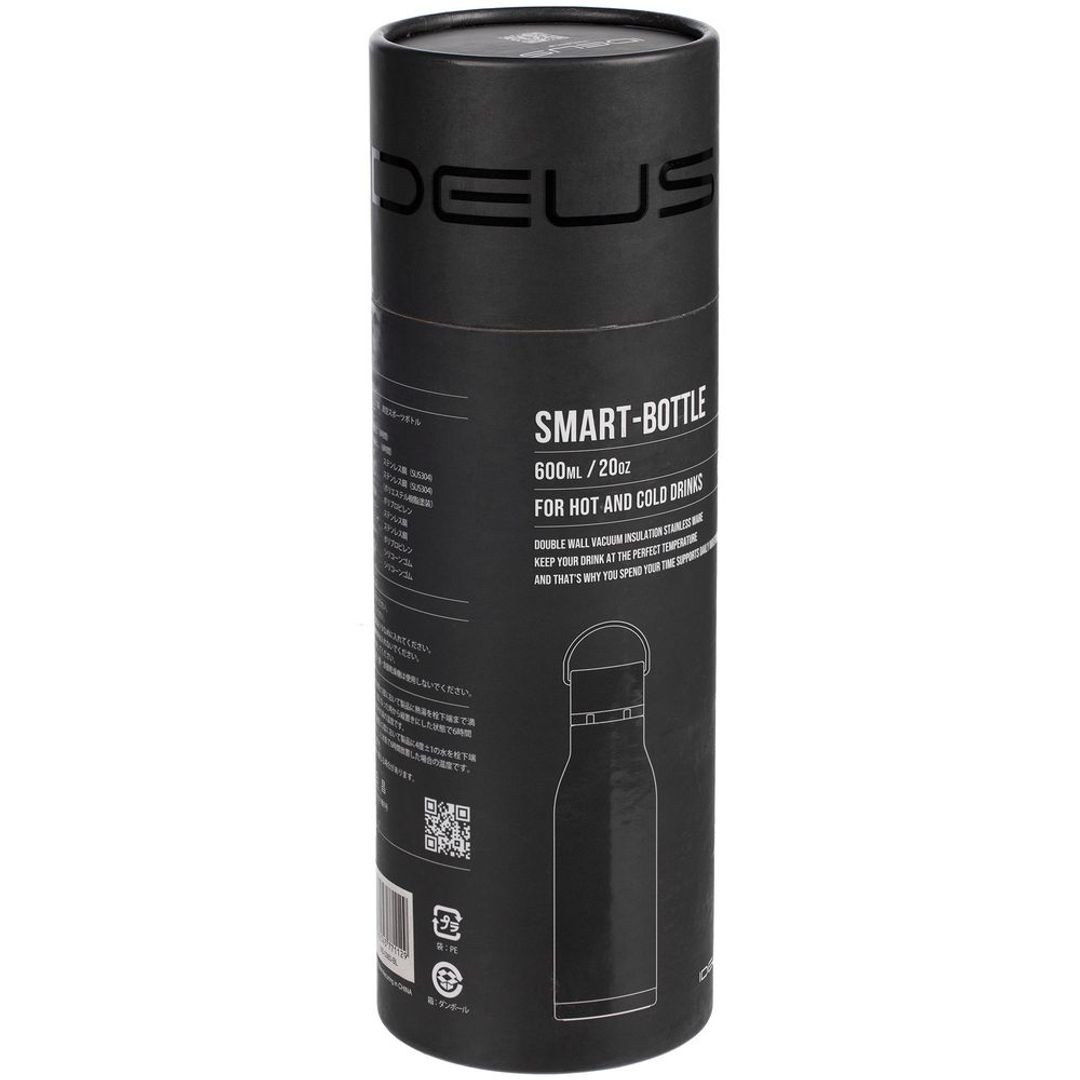 Термобутылка Tabenodo (Черная)