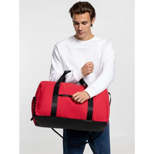 Сумка дорожная, спортивная urbanPulse (Черная)