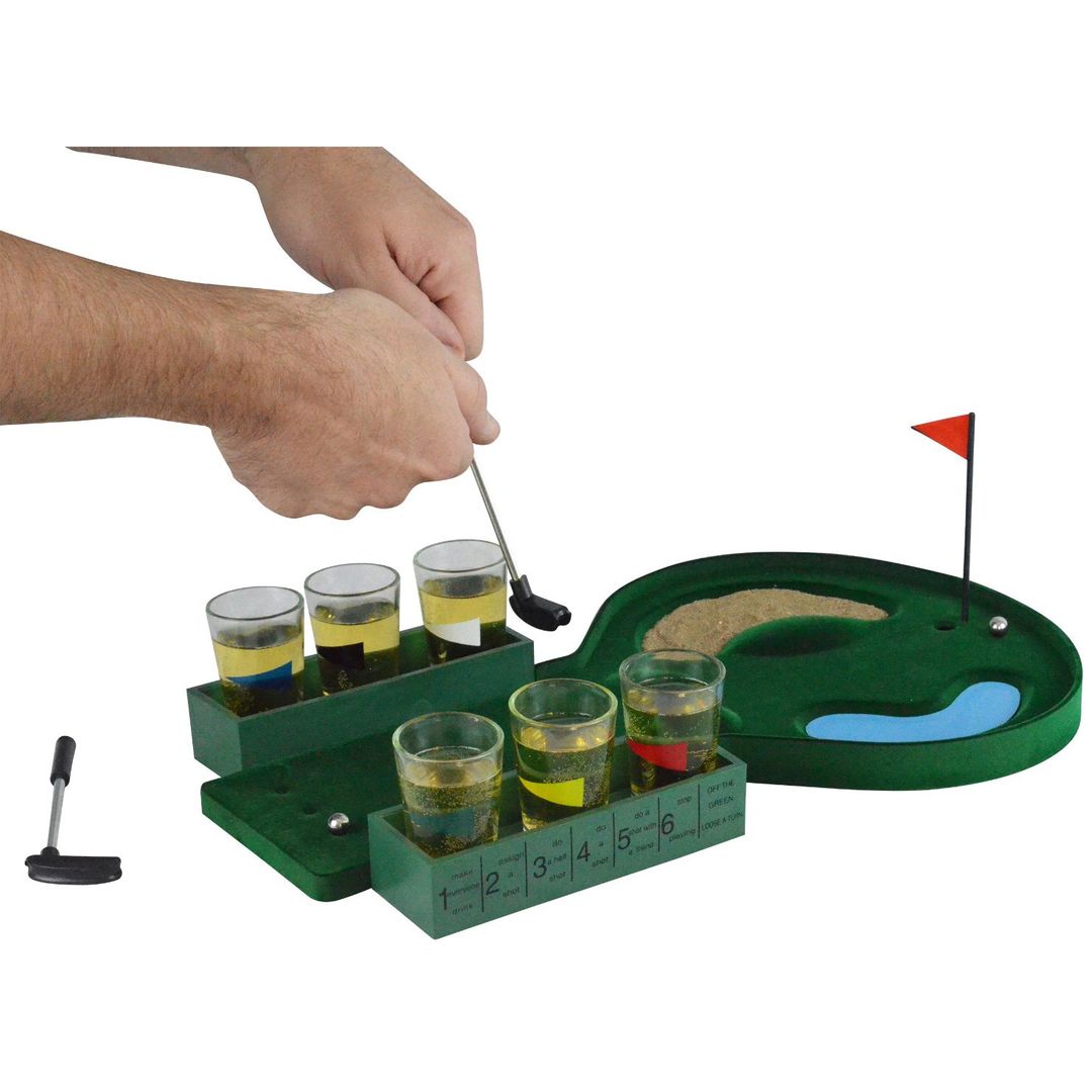 Алкоигра Пьяный гольф (со стопками) Алкоигра Пьяный гольф (со стопками)