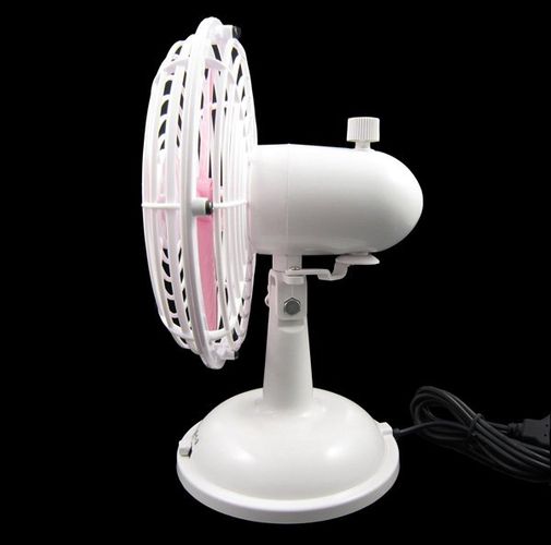 USB Вентилятор Настольный Белый USB Вентилятор Настольный Белый
