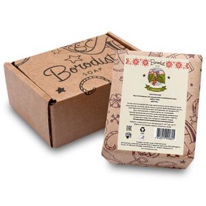 Мыло дегтярное Borodist Birch-Tar