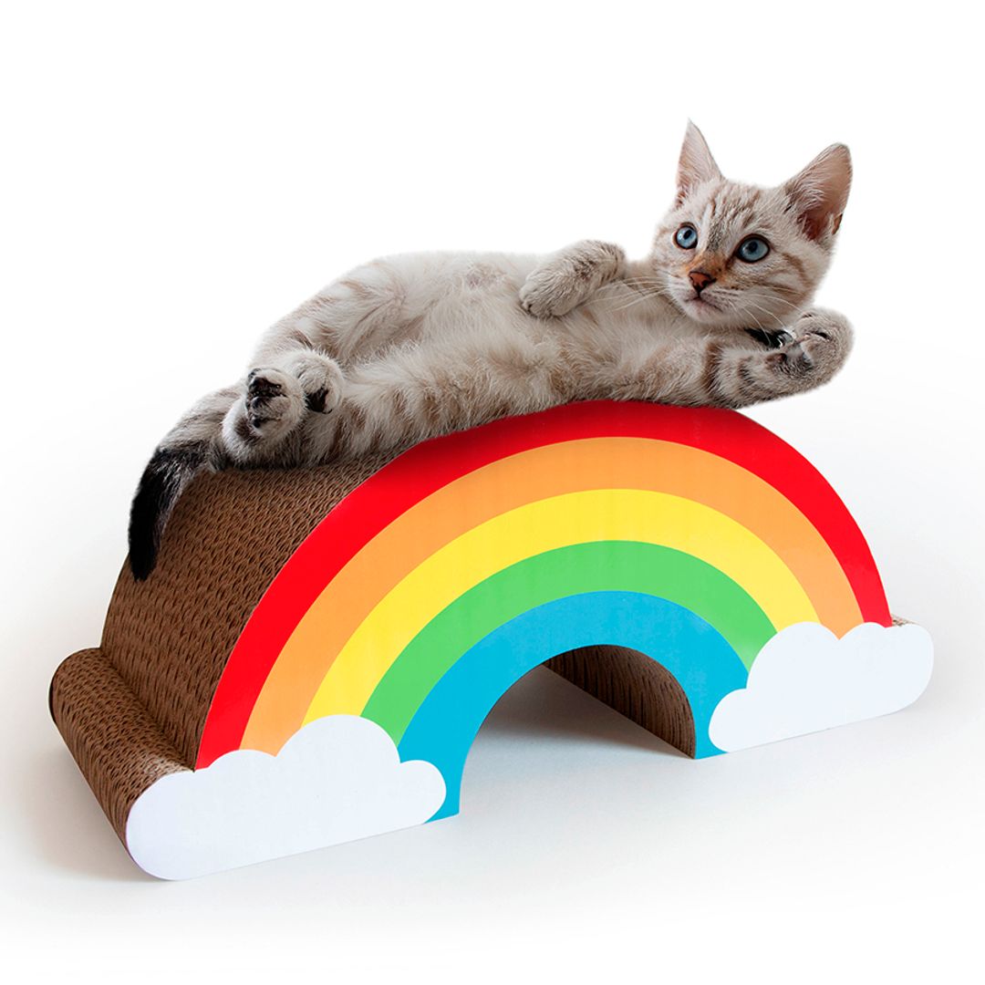 Когтеточка для кошек Радуга Rainbow Когтеточка для кошек Радуга Rainbow