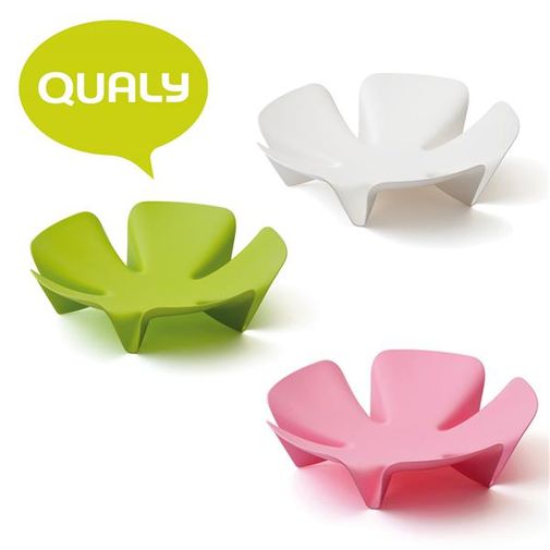 Ваза для фруктов Flower, зеленая Ваза для фруктов Flower, зеленая