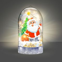 Набор для творчества Новогодний ночник с Дедом Морозом