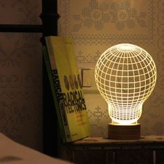 3D Лампа Лампочка