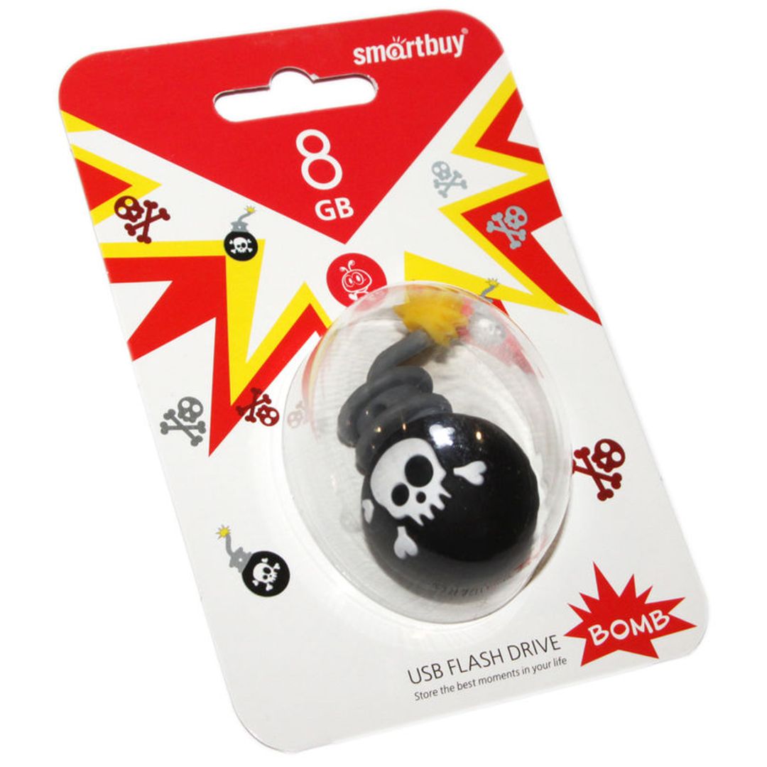 Флешка Бомба Bomb 8 Гб