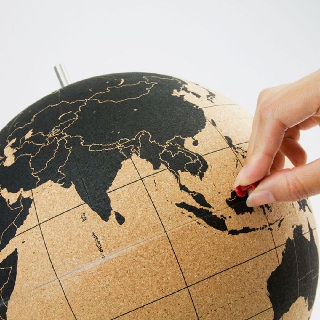 Пробковый глобус Cork Globe Пробковый глобус Cork Globe