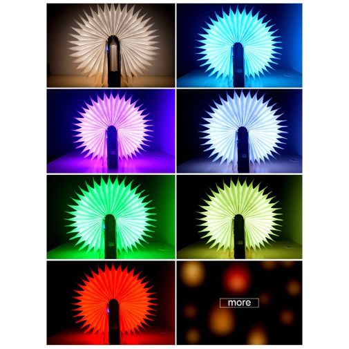 Ночник Книга с bluetooth-динамиком