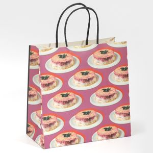 Подарочный пакет Шуба (22 х 22 х 11 см) Подарочный пакет Шуба (22 х 22 х 11 см)