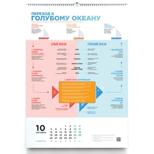 Умный календарь Бизнес-концепции 2020