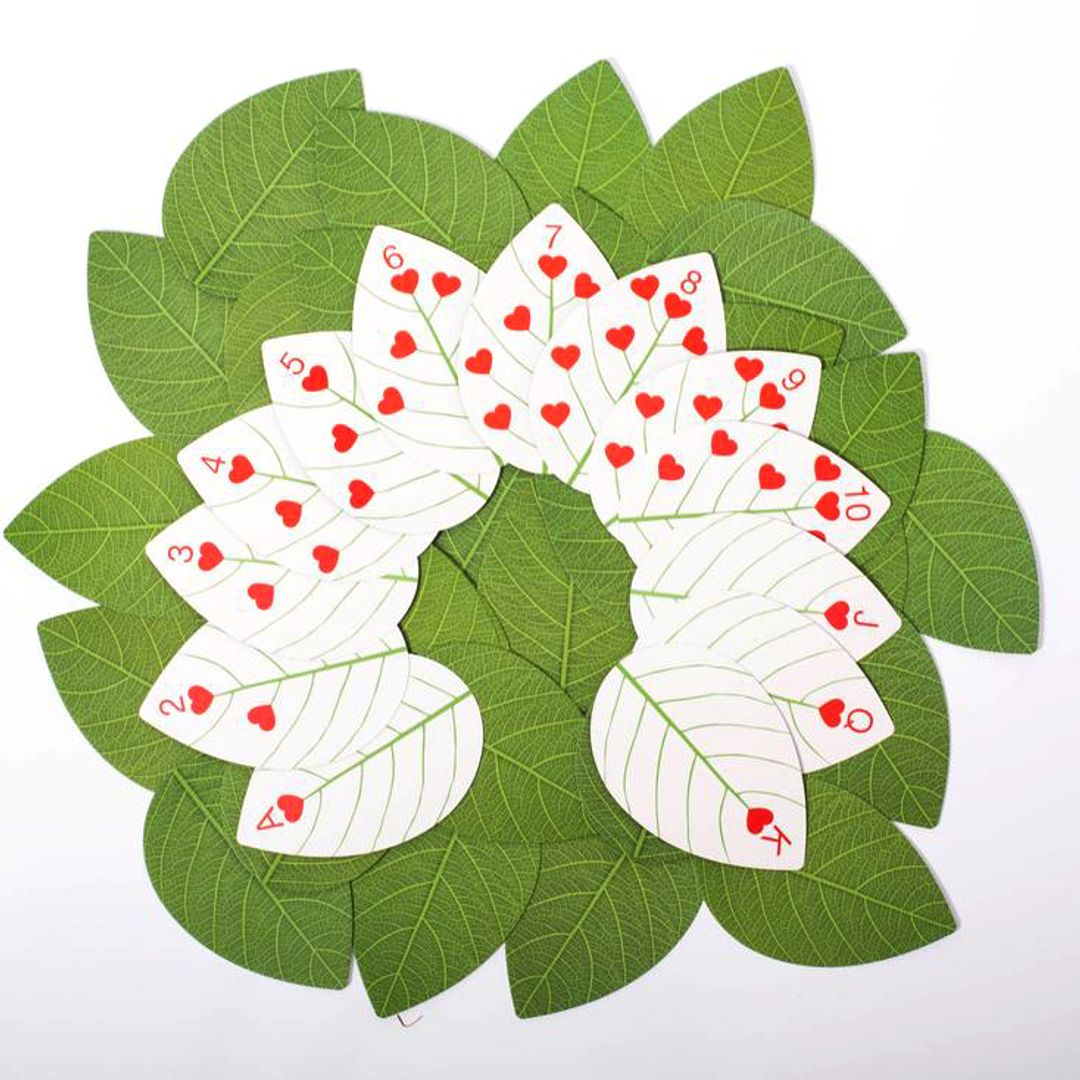 Колода карт Листья Huckleberry Leaf Колода карт Листья Huckleberry Leaf