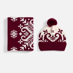 Шапка Wintertude (красный с белым)