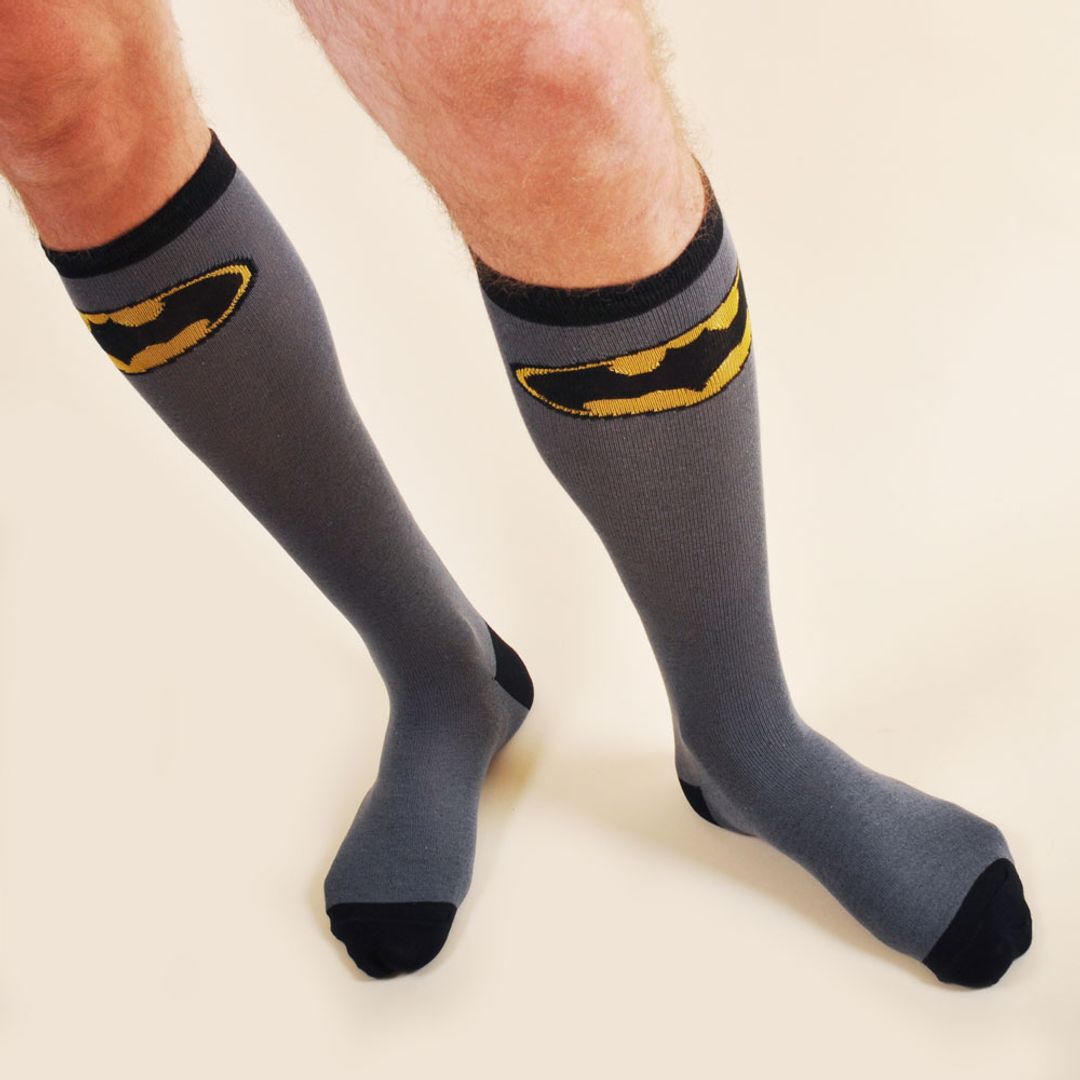 Носки Бэтмена Носки Бэтмена